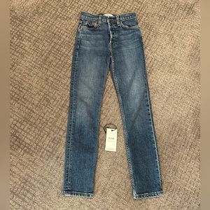 Re/Done Originals Ankle Crop Stretch 25